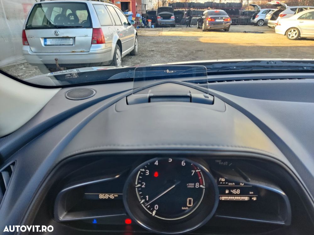 Mazda CX-3 G150 4x4 Revolution - 19