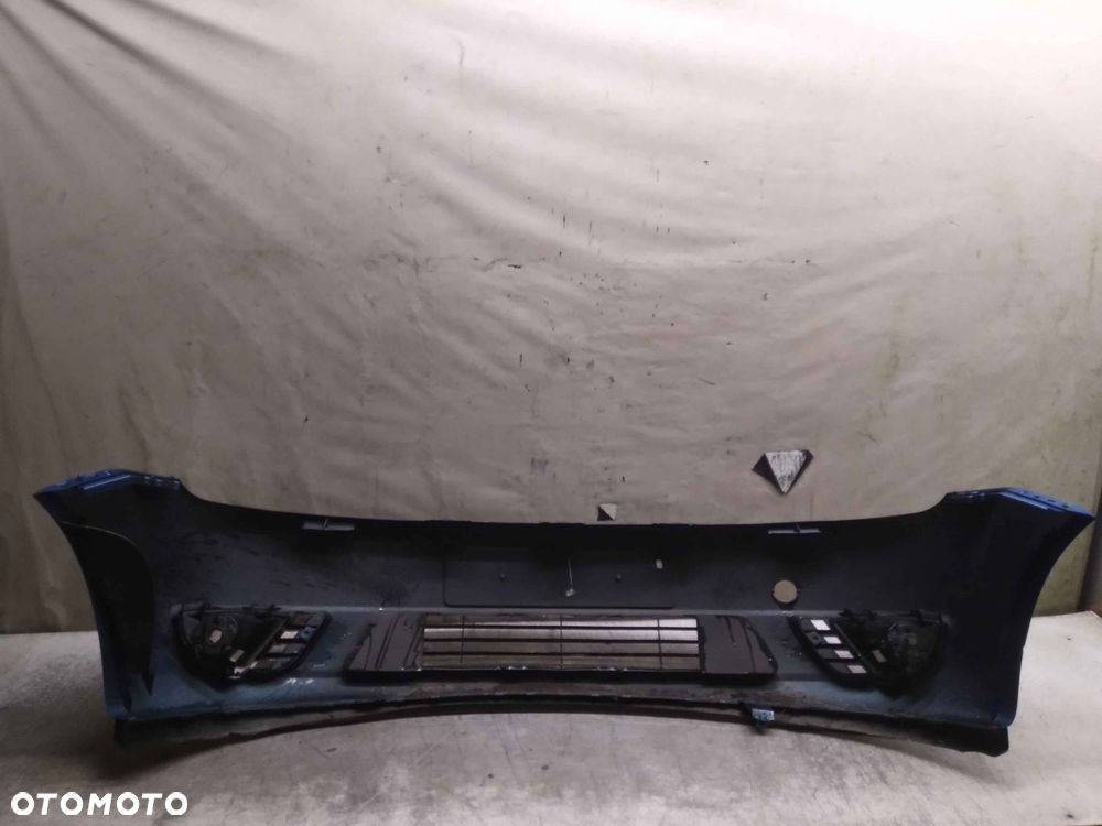 ^ ZDERZAK PRZÓD PRZEDNI FORD FIESTA MK.6 6 VI NIEBIESKI BŁĘKITNY HALOGENY - 1