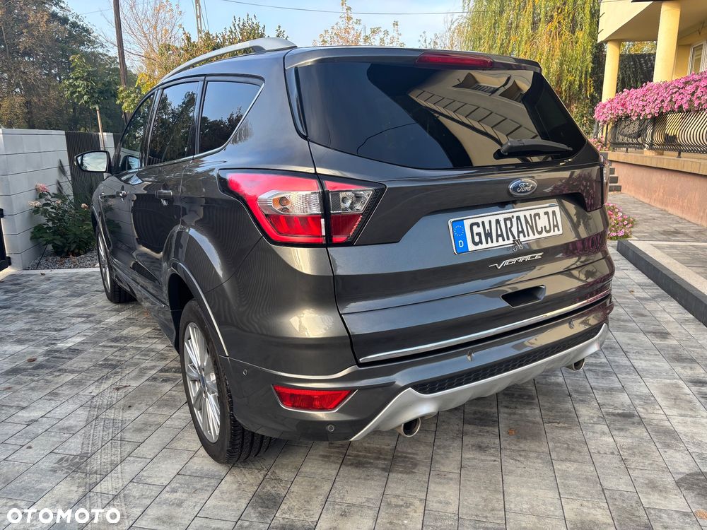 Ford Kuga 2.0 TDCi 4x4 Vignale - 8