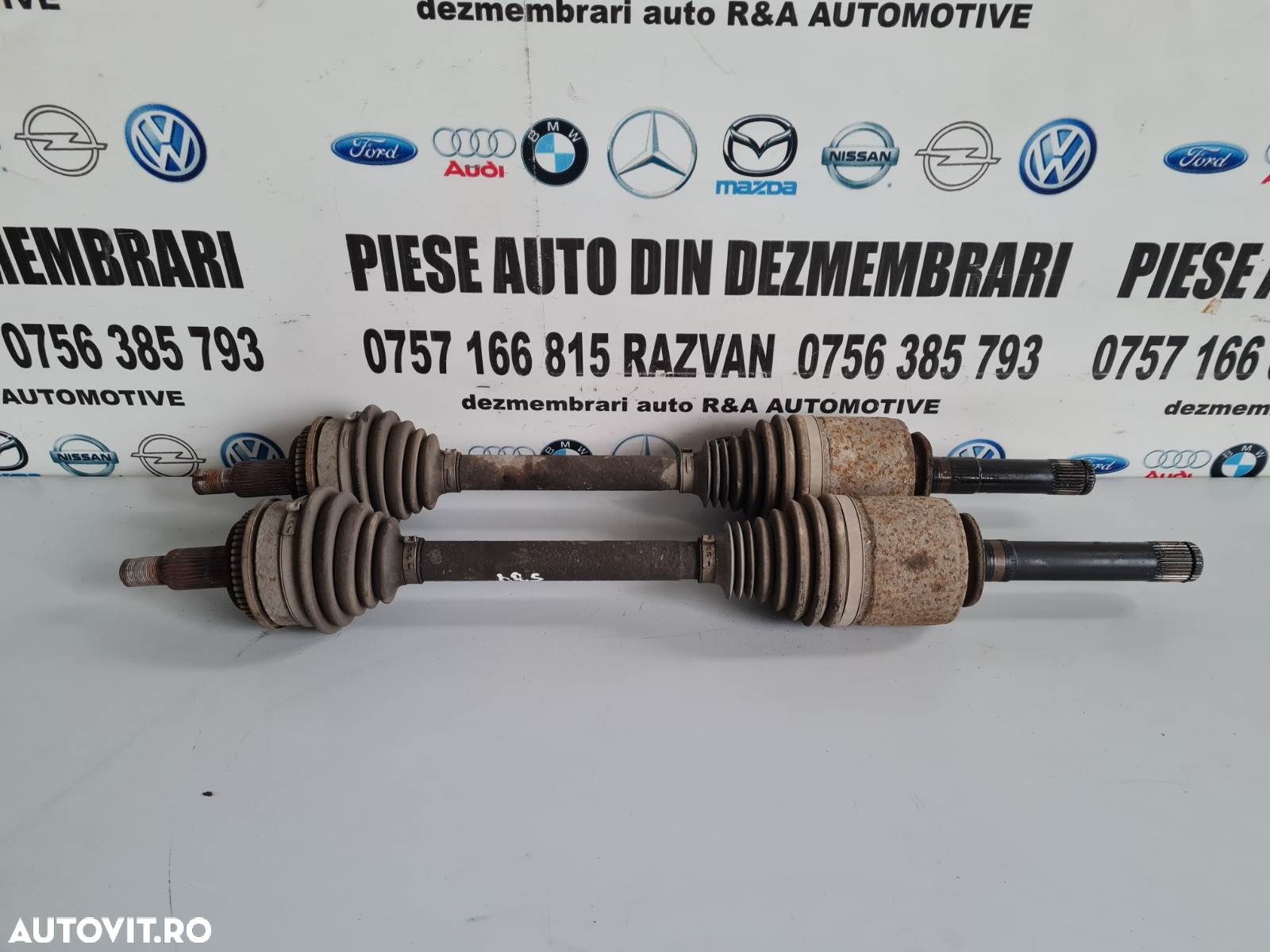 Planetare Planetara Stanga Dreapta Spate Land Rover Range Rover Sport L320 Discovery 3 2.7 Tdv6 Motor 276DT Automat An 2005-2006-2007-2008-2009-2010-2011 - 2