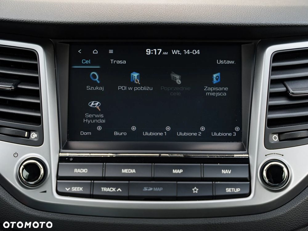 Hyundai Tucson blue 1.7 CRDi 2WD DCT Premium - 31