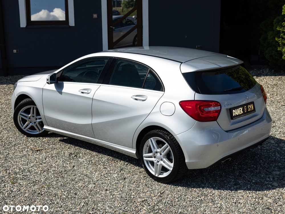 Mercedes-Benz Klasa A 180 (BlueEFFICIENCY) 7G-DCT - 9