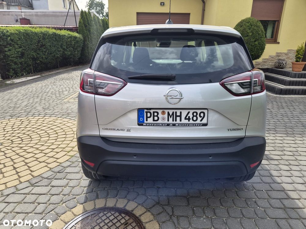 Opel Crossland X 1.2 T Design Line S&S - 5