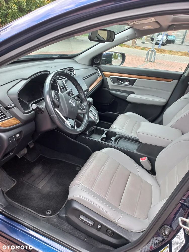Honda CR-V 1.5T 4WD CVT Lifestyle - 19
