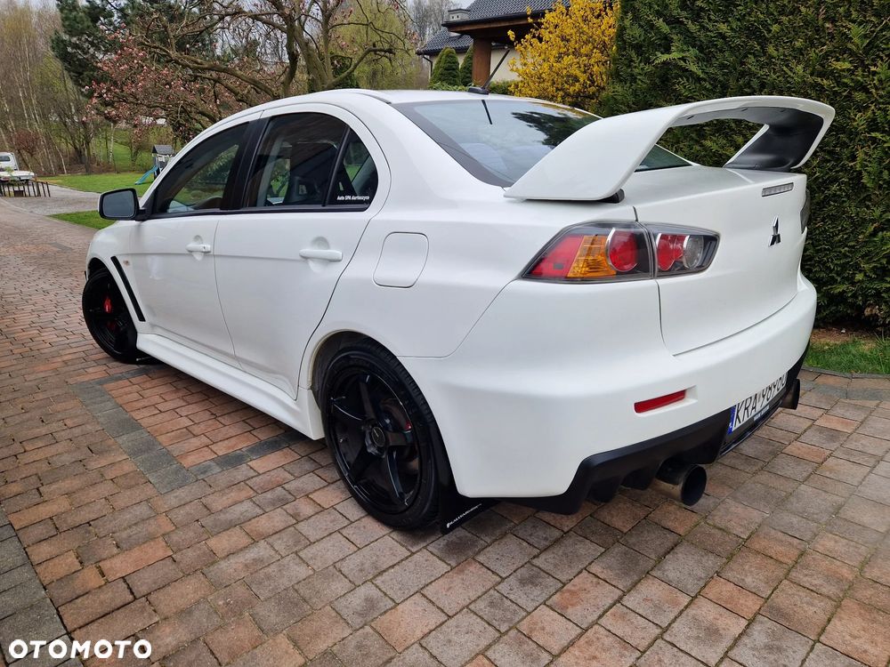 Mitsubishi Lancer Evolution GSR - 3