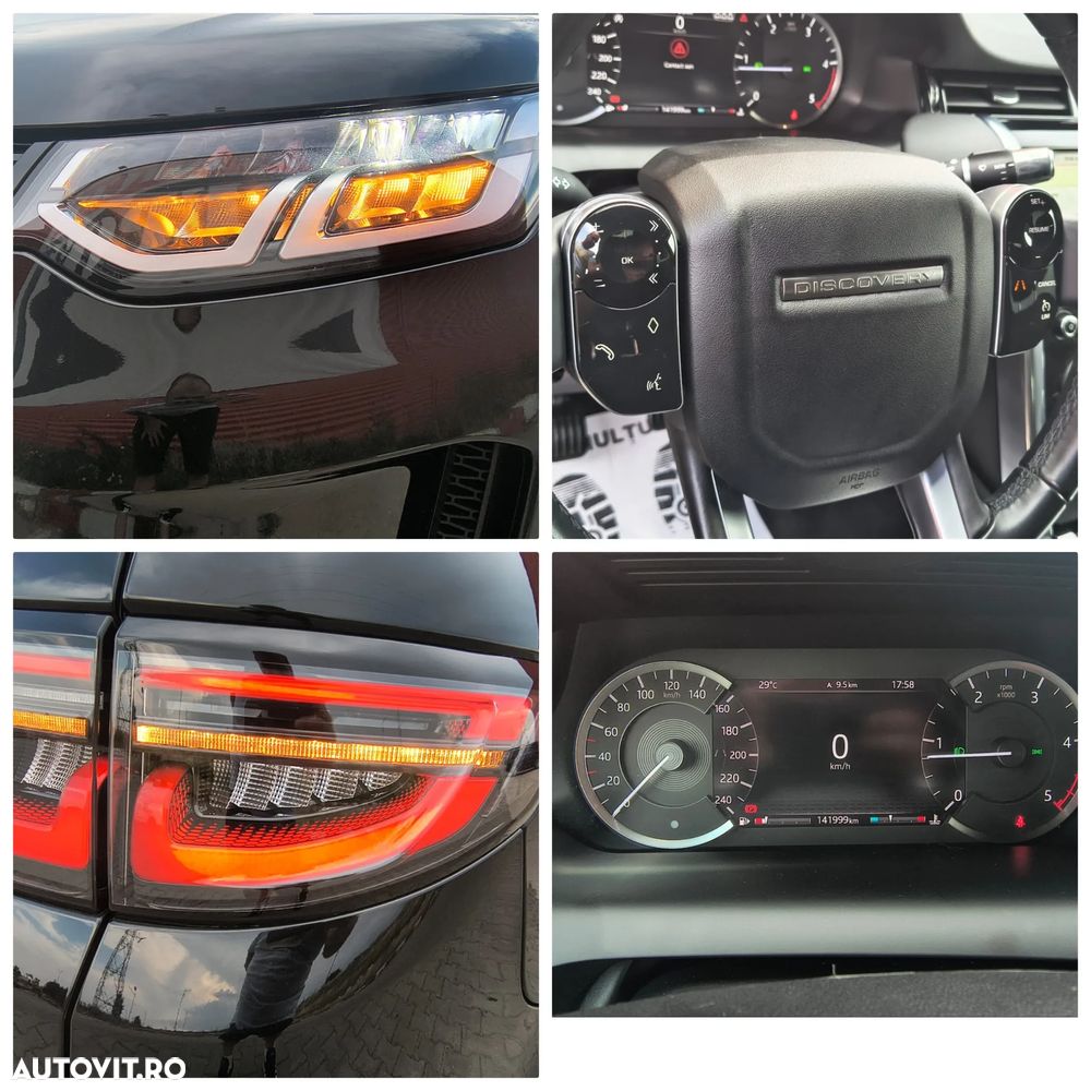 Land Rover Discovery Sport 2.0 l TD4 HSE - 19