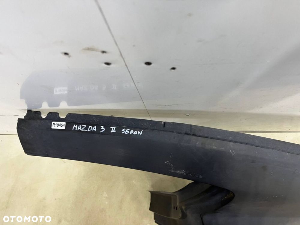 Poszycie Mazda 3 II BL 03-09r. SEDAN lewy tylny błotnik ĆWIARTKA ORYGINALNA lewy tył - 3