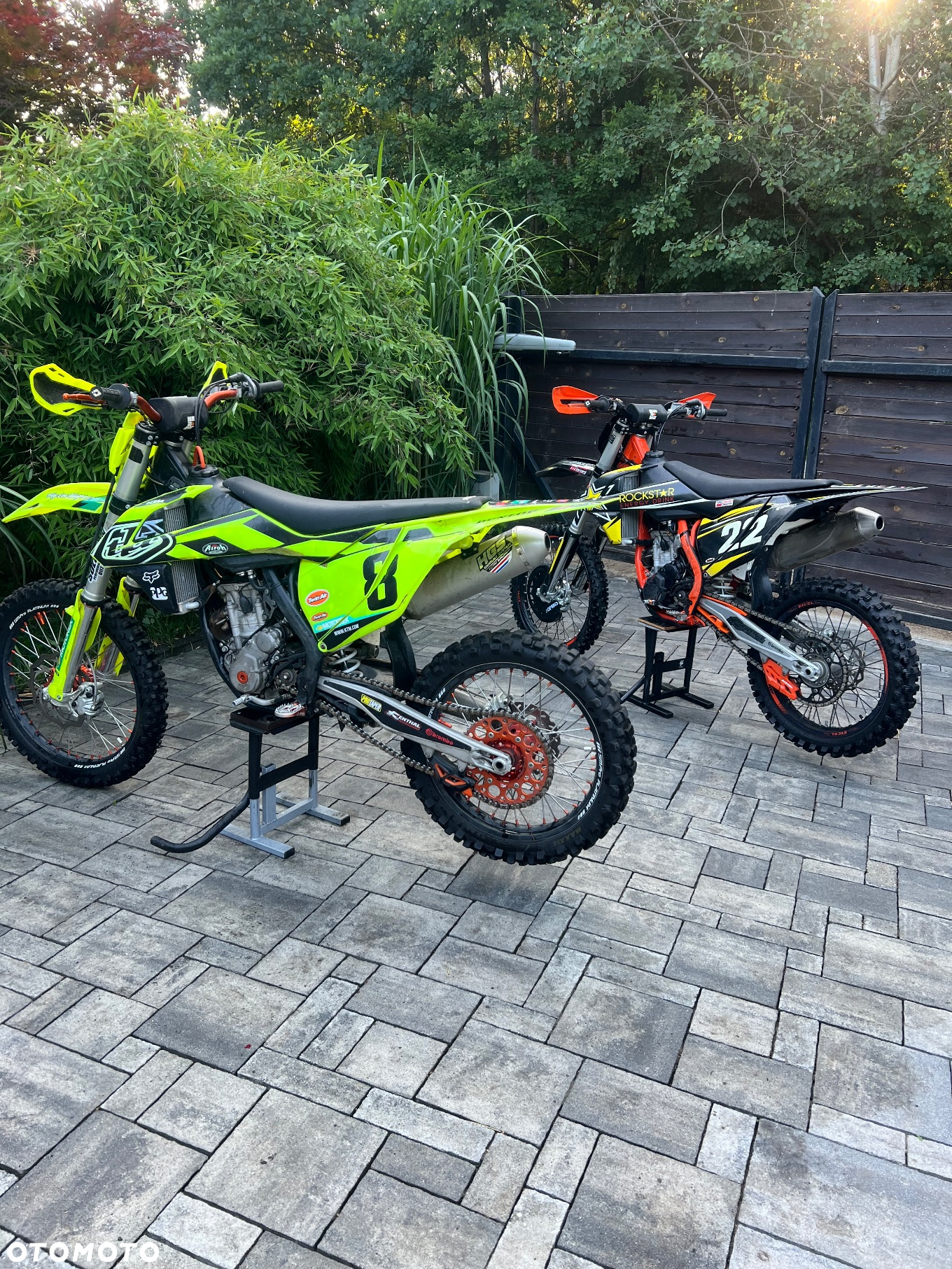 KTM SXF - 12