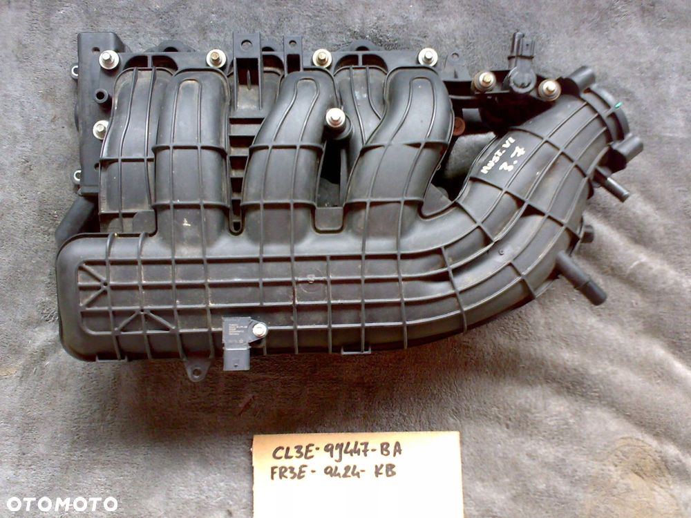 ford mustang vi mk6 2015 - kolektor ssący podstawa kolektora idealny 3.7v6 - 1