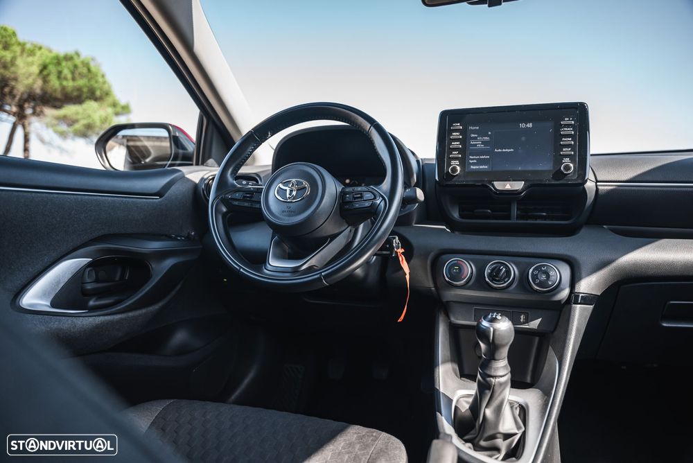 Toyota Yaris 1.0 VVT-i Comfort Plus - 11