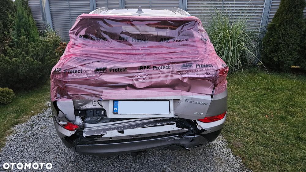 Hyundai Tucson 2.0 CRDI GO 4WD - 5