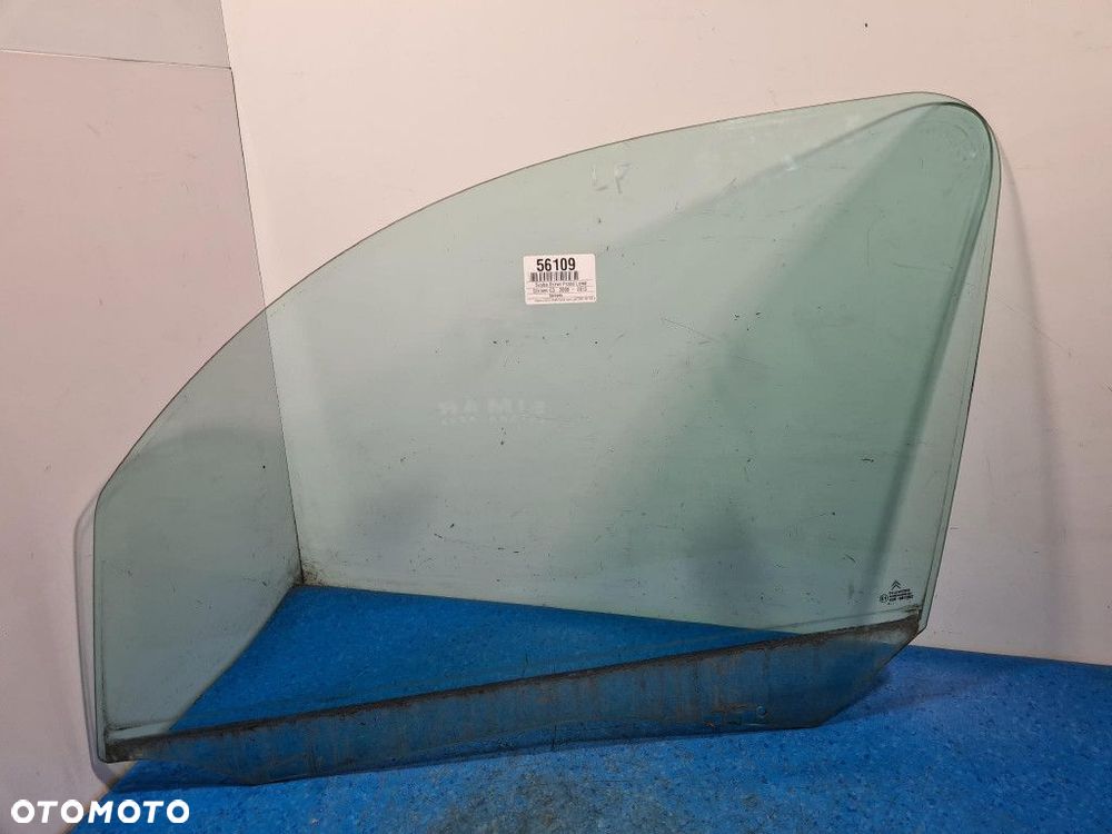 CITROEN C3 PICASSO SZYBA DRZWI PRZÓD LEWA - 1