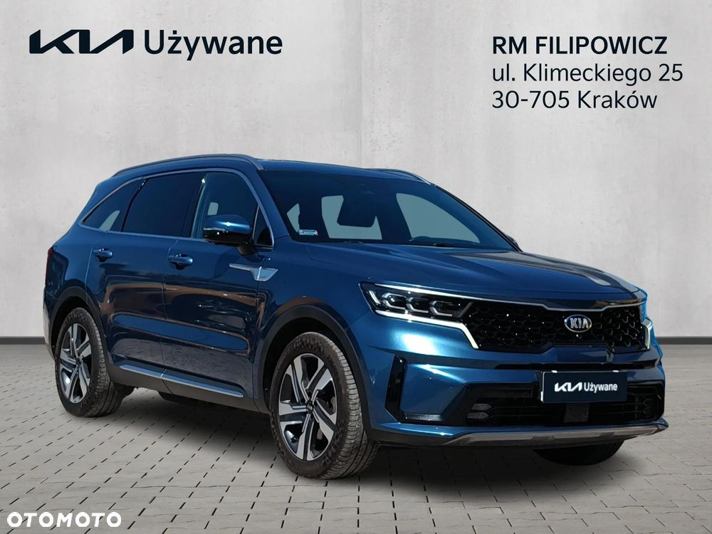 Kia Sorento 1.6 T-GDI HEV Prestige Line 4WD 7os - 7