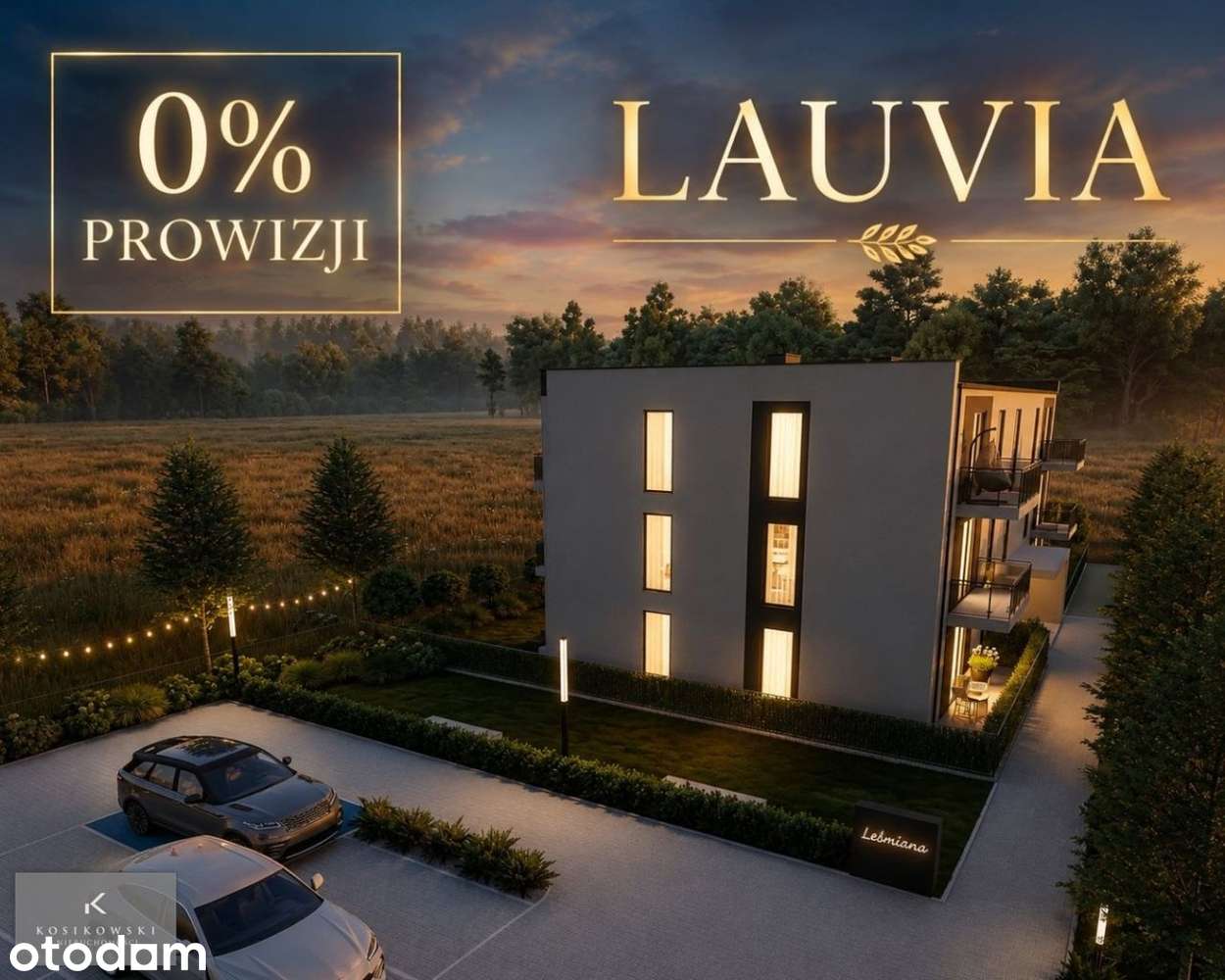Lauvia – nowe mieszkanie, komórka lokatorska 1zł