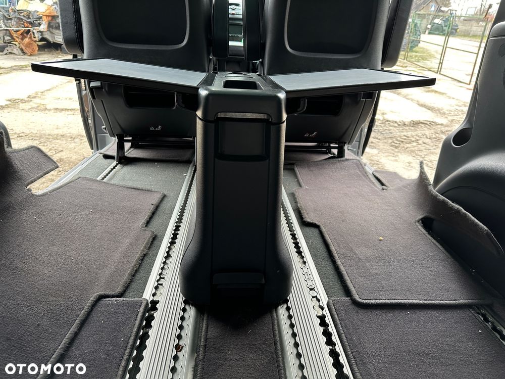 MERCEDES 447 v klasa szyny pod stół METRIS VITO VIANO 639 stolik t5 trafic kamper - 5
