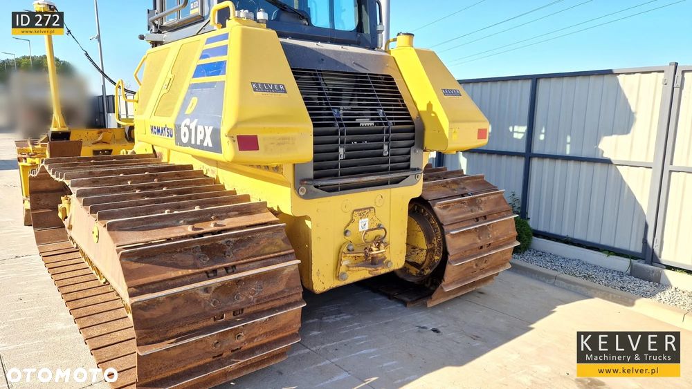 Komatsu D61PX-23 * system niwelacji Trimble 3D GPS - 17