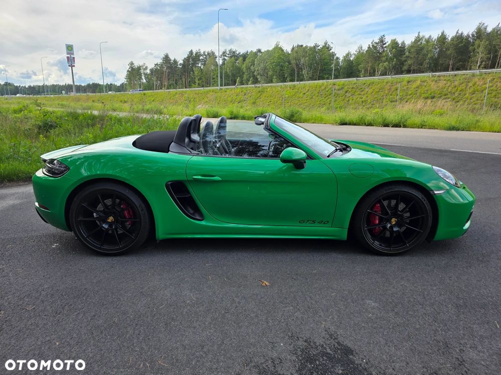 Porsche 718 Boxster GTS 4.0 - 4