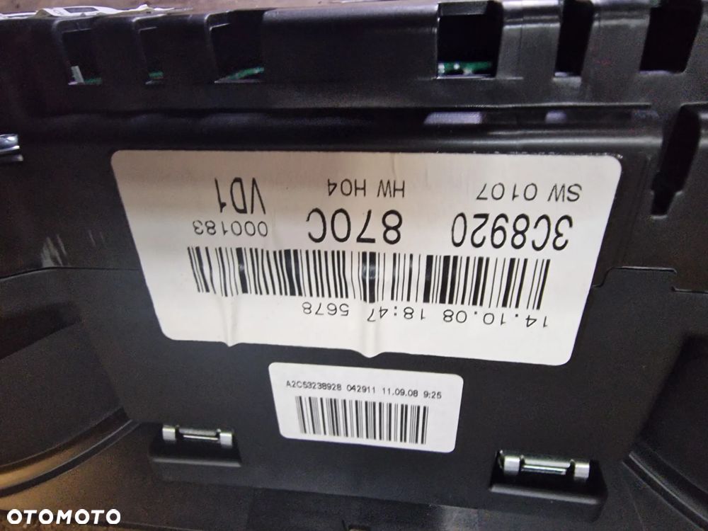 Licznik Passat  cc3C8920 870C - 3