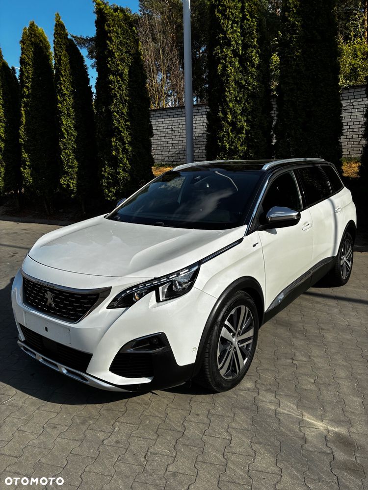 Peugeot 5008 BlueHDi 180 EAT6 GT - 7