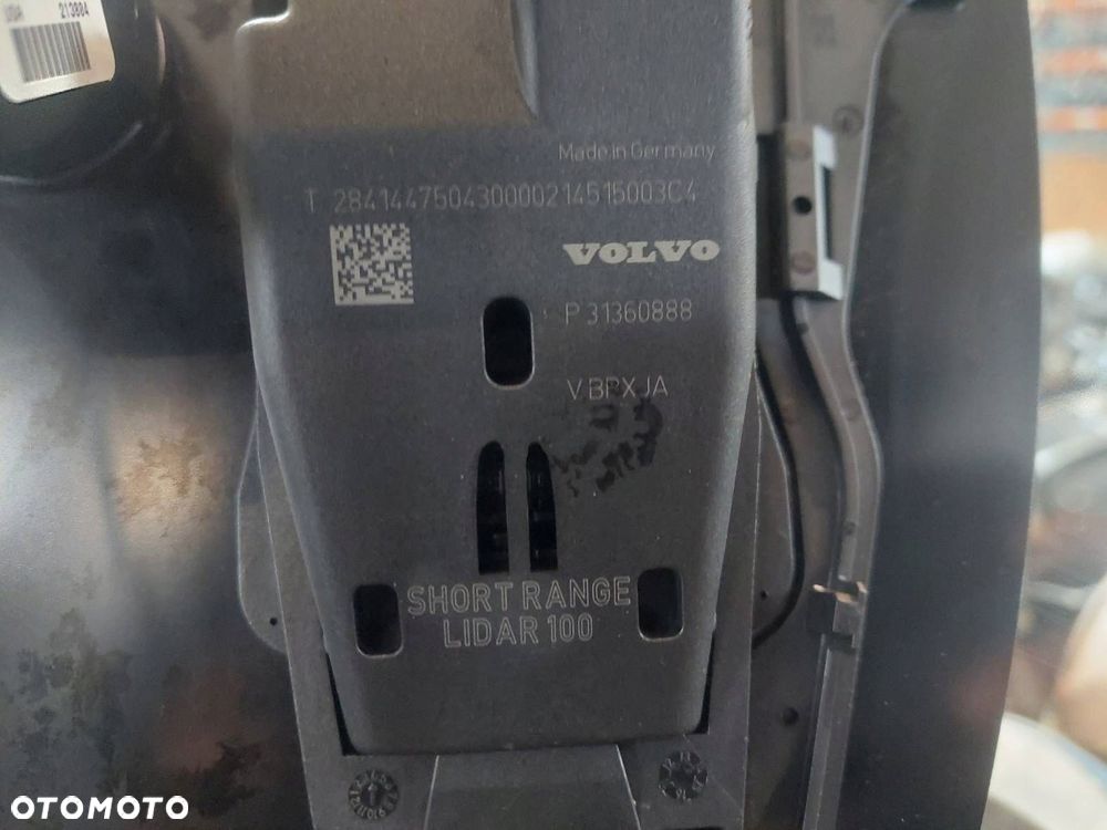 SZYBA CZOŁOWA PRZEDNIA SENSOR LUSTERKO WSTECZNE VOLVO V40 II 31314540 - 1