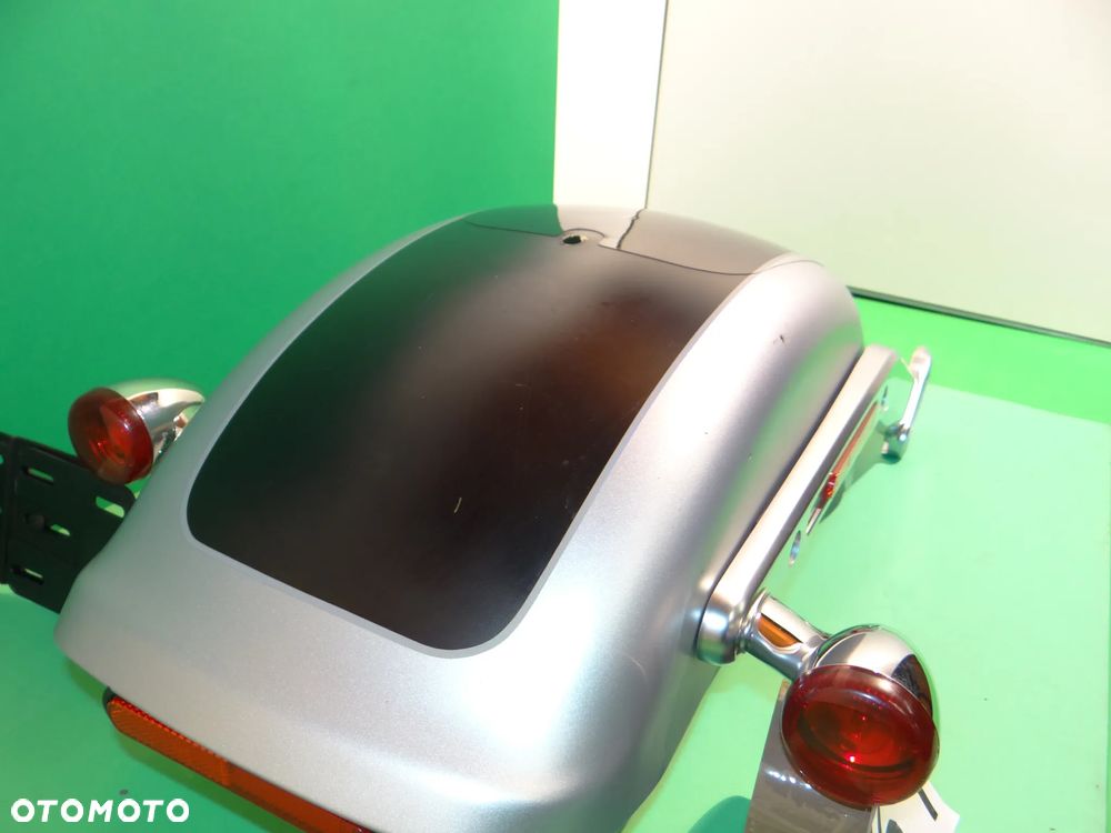 N261 Harley Davidson FLFB, FLFBS Fat Boy BŁOTNIK TYŁ KOMPLETNY Milwaukee Eight. M8 Modele 2018-up OEM: 59500534A, 67801470 - 13