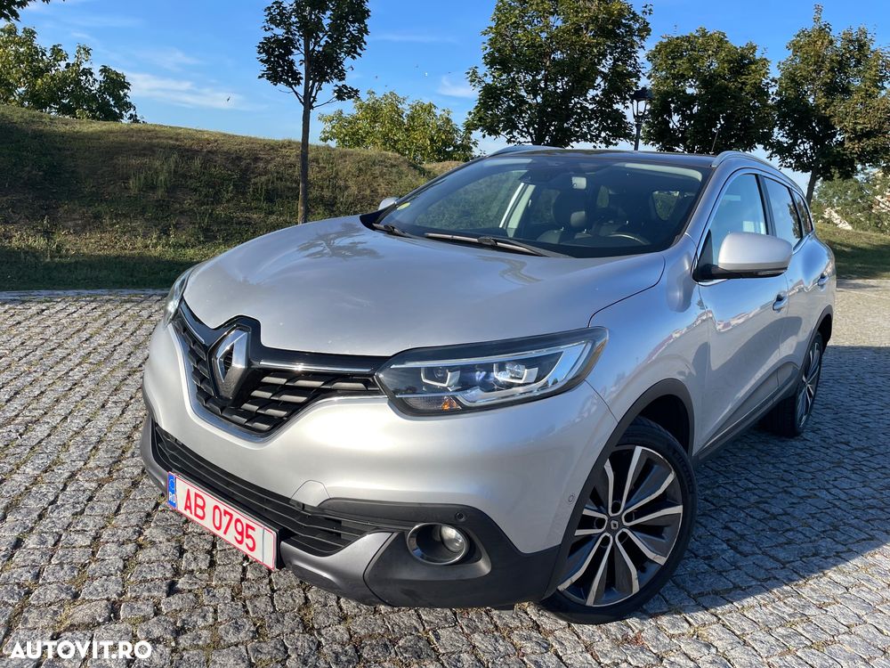 Renault Kadjar Energy dCi 130 4x4 Bose Edition - 1