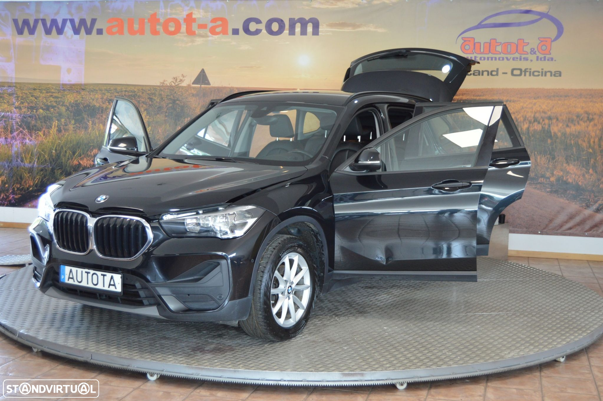 BMW X1 16 d sDrive Advantage - 9