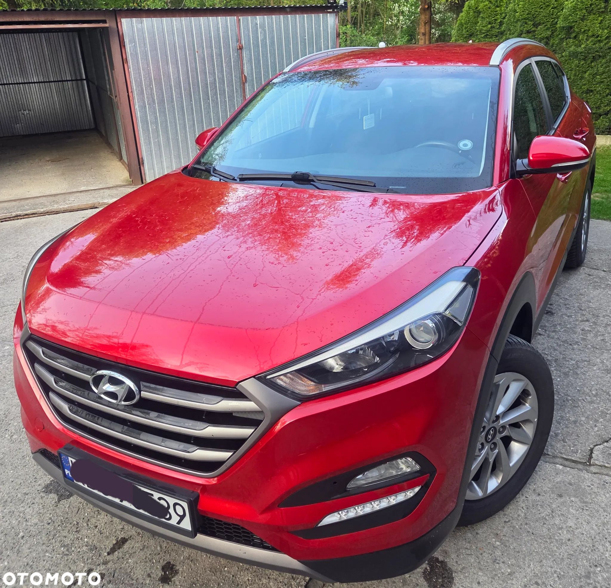 Hyundai Tucson - 1