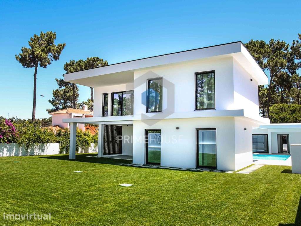 Moradia T4 de Luxo em Verdizela: Viva o conforto e a exclusividade. - Grande imagem: 2/27
