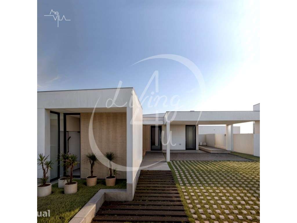 Terreno com Projeto Aprovado para Moradia T4 - Lagoinha, Palmela - Grande imagem: 3/7