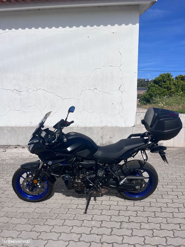 Yamaha MT-07 - 4