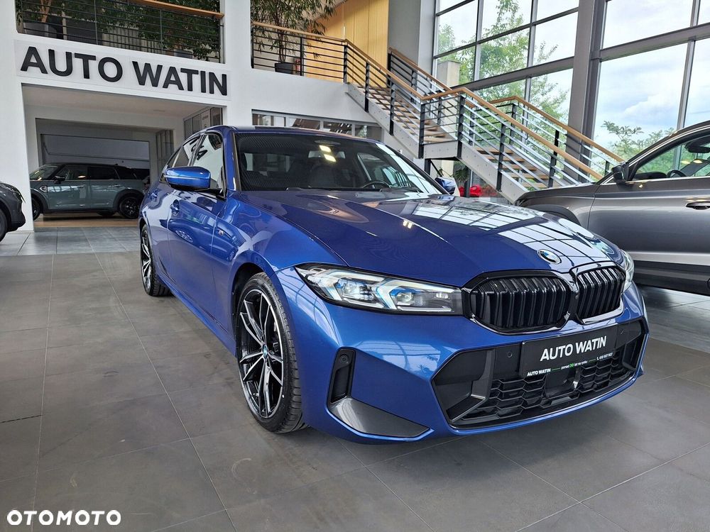 BMW Seria 3 320d xDrive mHEV M Sport sport - 4