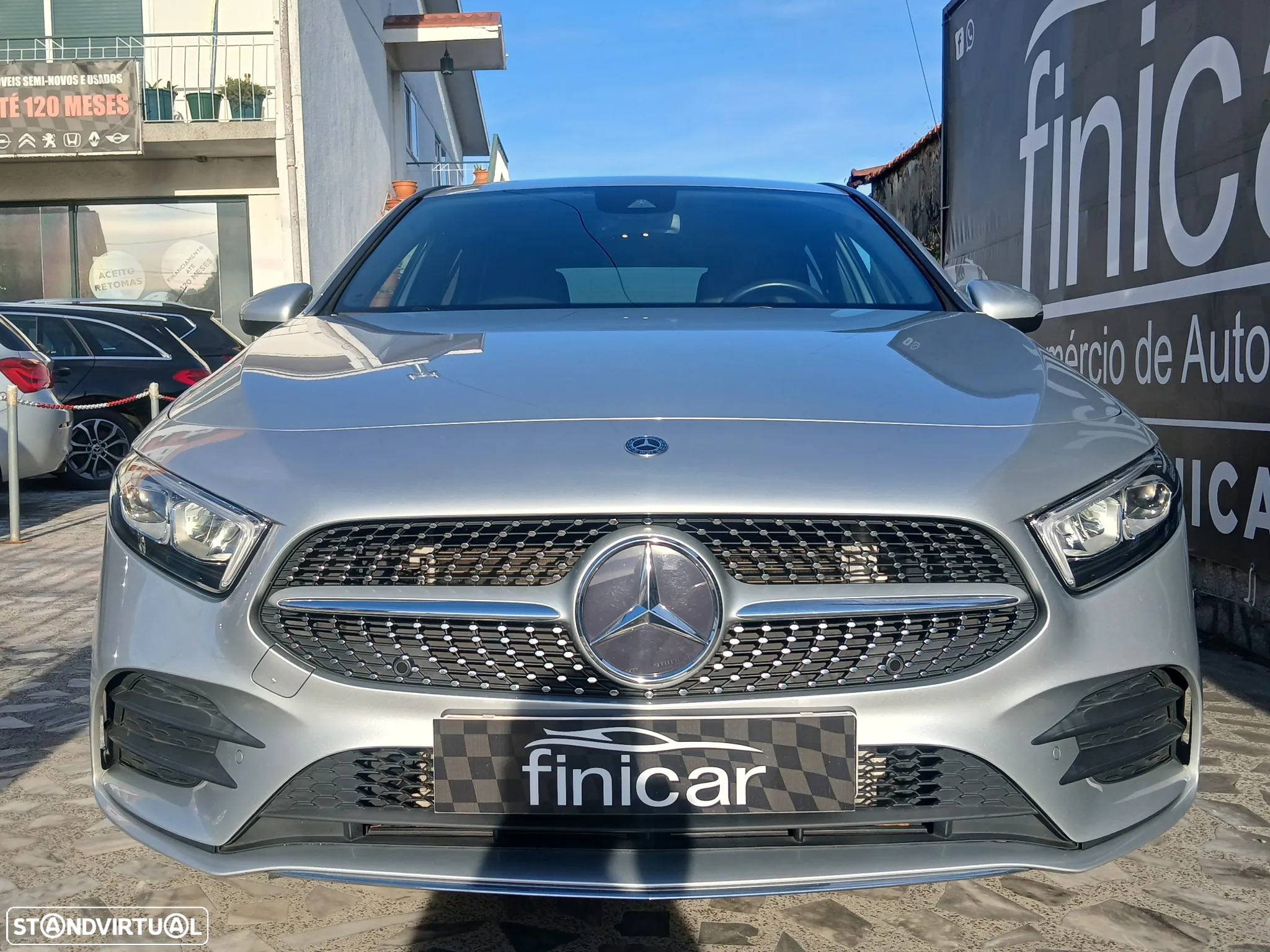 Mercedes-Benz A 180 d 7G-DCT AMG Line - 4