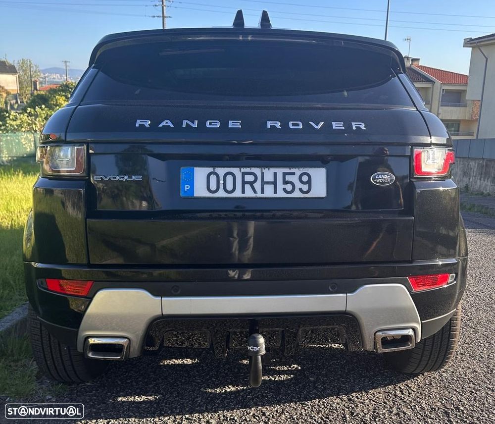 Land Rover Range Rover Evoque 2.0 TD4 SE - 5