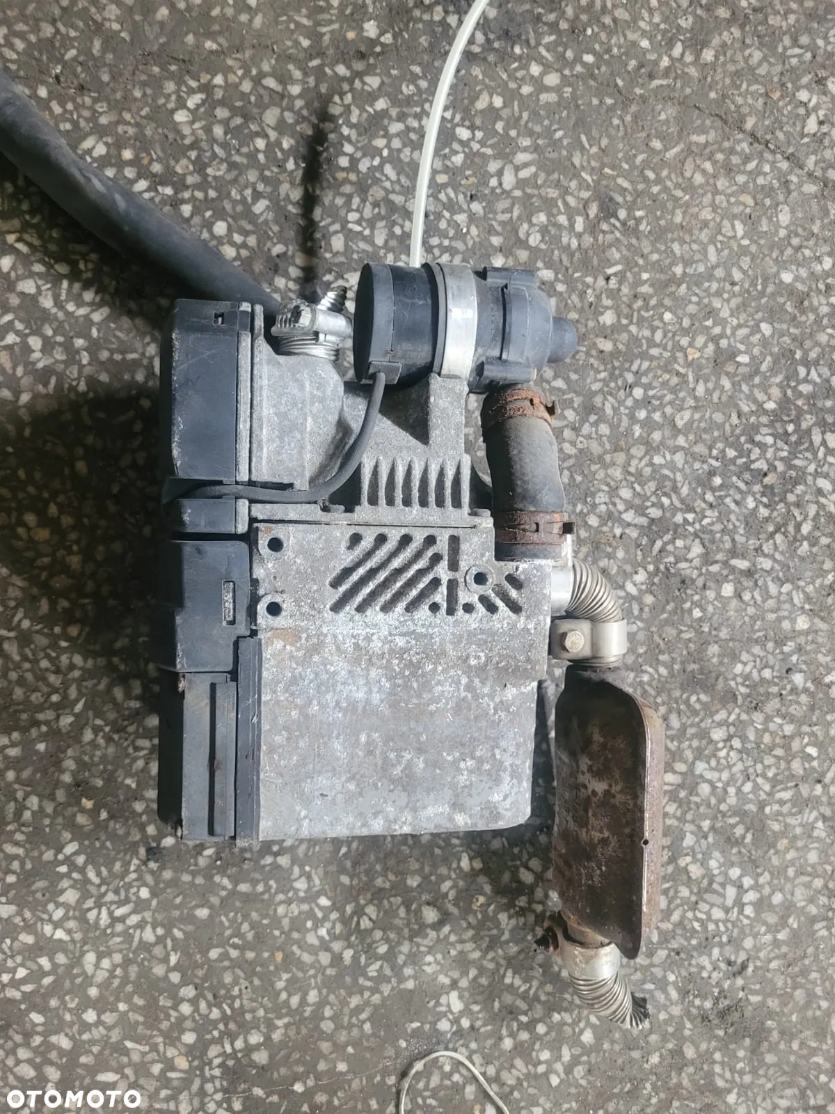 webasto THERMO TOP Z/C   skoda Octavia  1.9 - 2