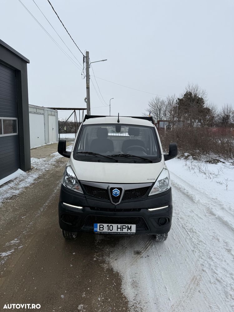 Piaggio Porter NP6 Bena Basculabila - 11