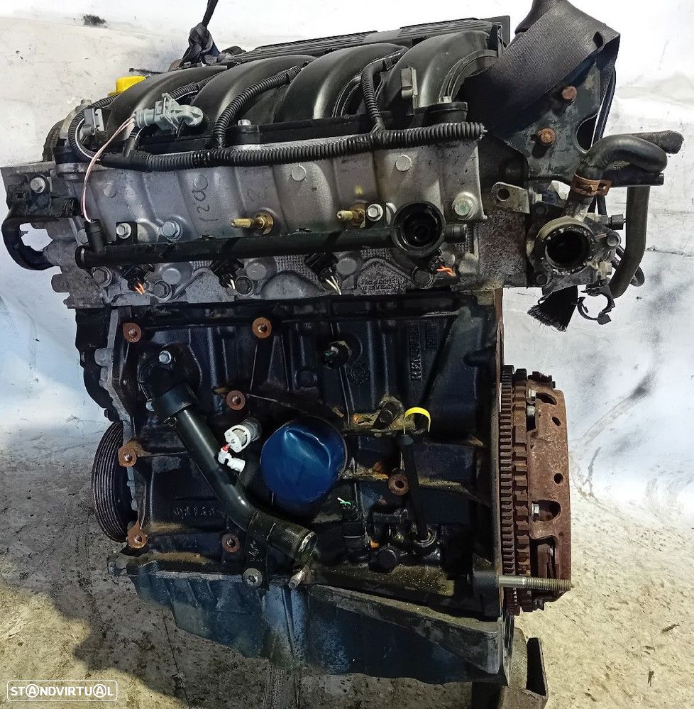 Motor completo RENAULT Laguna II (BG0/1_) - 2