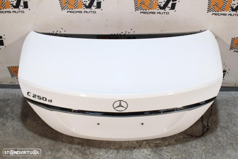Tampa da Mala Mercedes-Benz C-Class W205 - 5
