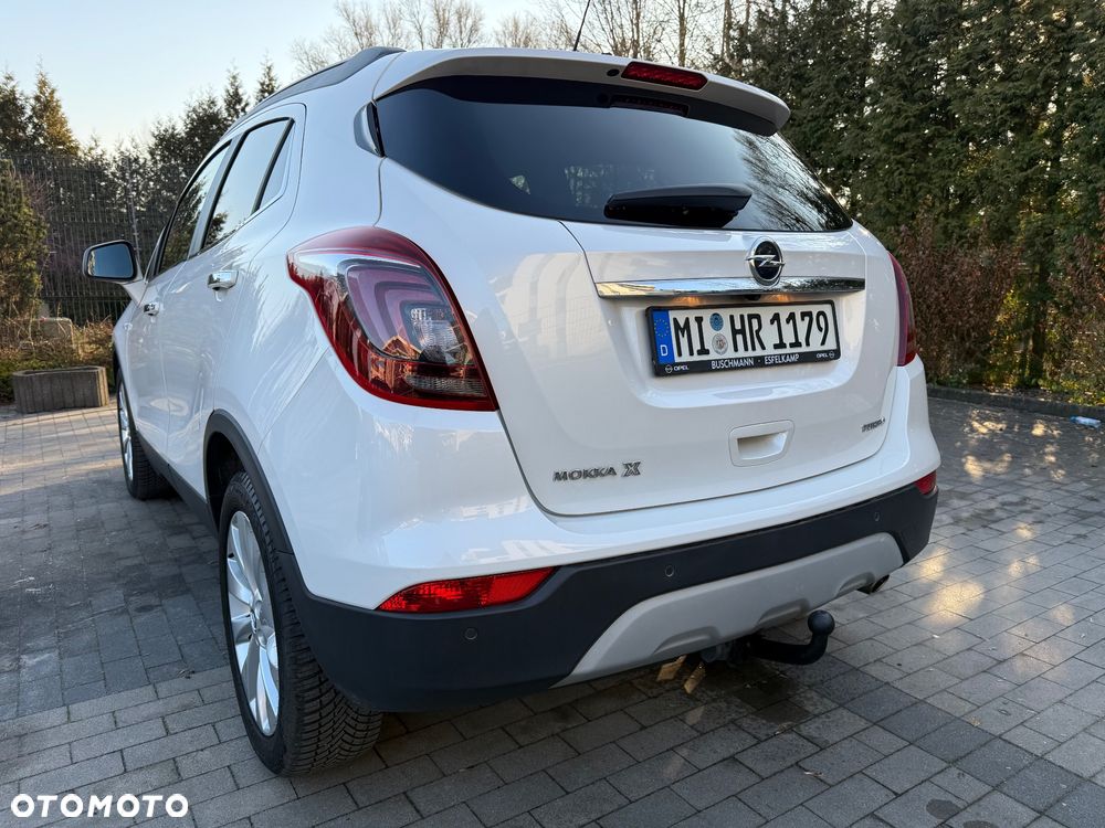 Opel Mokka X 1.4 Automatik Color Innovation - 12