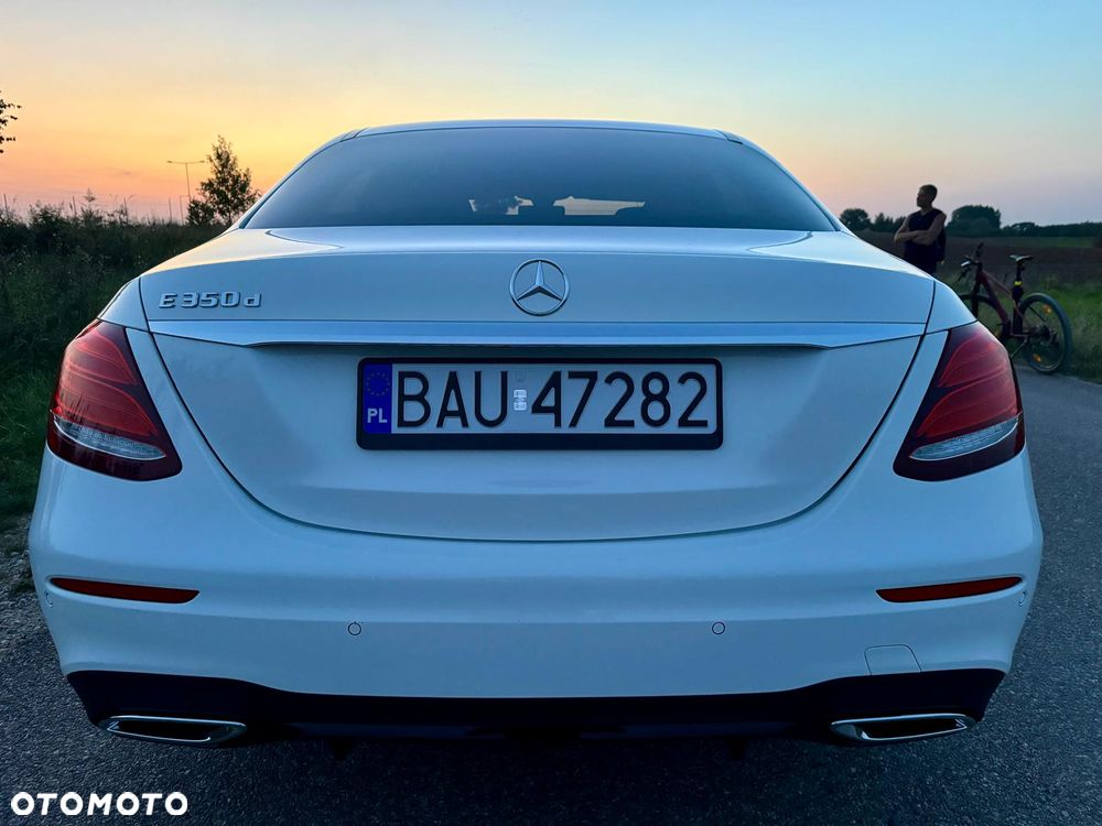 Mercedes-Benz Klasa E 350 D 9G-TRONIC Avantgarde - 7