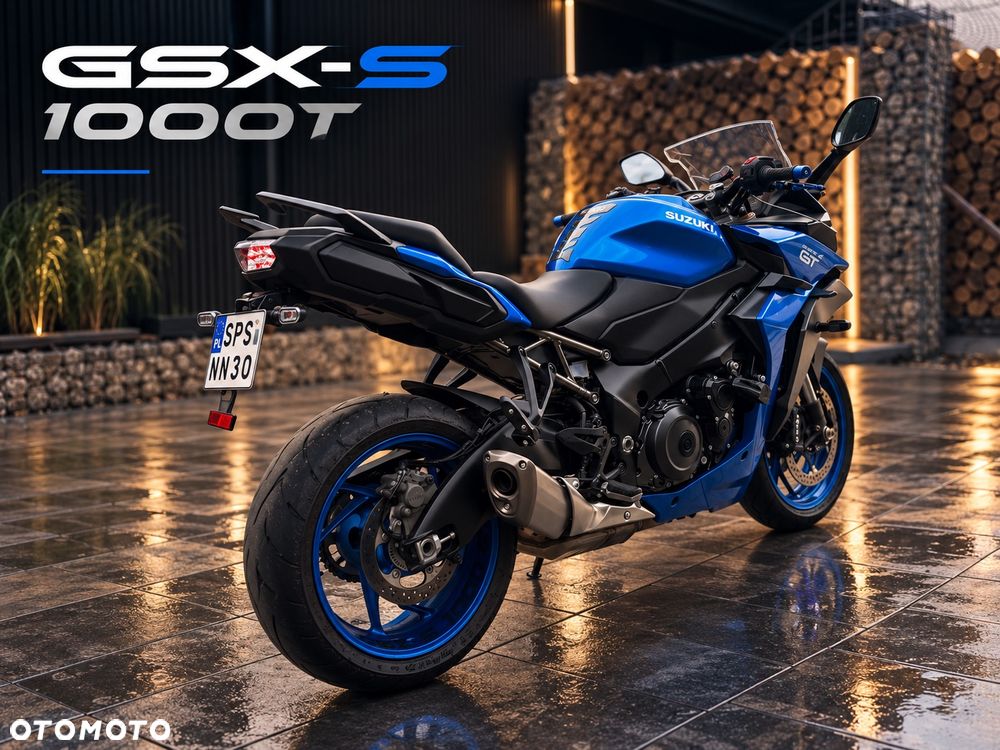 Suzuki GSX 1000 - 4