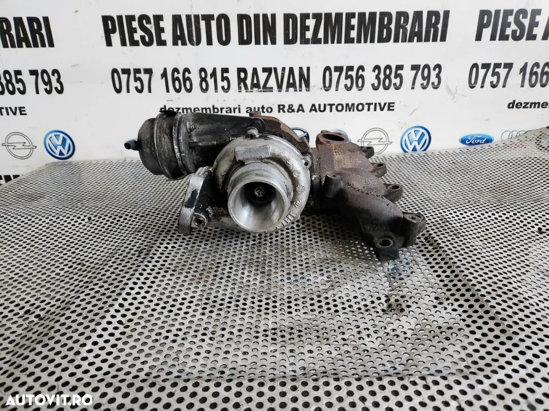 Turbo Turbina Opel Astra H Meriva Zafira B Corsa D 1.7 Cdti Euro 4 Cod -3711 Motor Z17DTR 125 CP - - 4