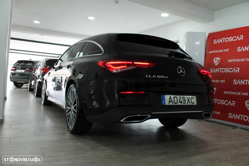 Mercedes-Benz CLA 180 d Shooting Brake Progressive Aut. - 3