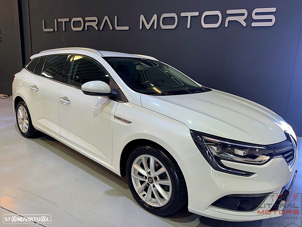 Renault Mégane Sport Tourer 1.5 dCi Dynamique S EDC - 2