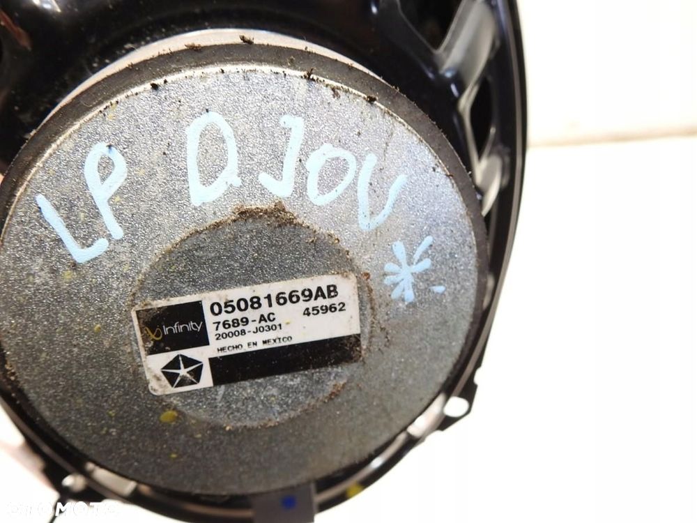 GŁOŚNIK LEWY PRZÓD DODGE JOURNEY I 05081669AB - 2