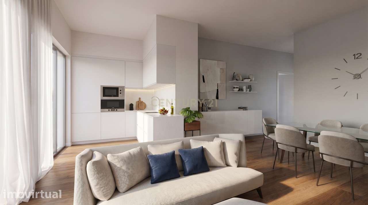 NOVO EMPREENDIMENTO SANTA MARTA CONFORT LIVING - Corroios - Grande imagem: 4/27