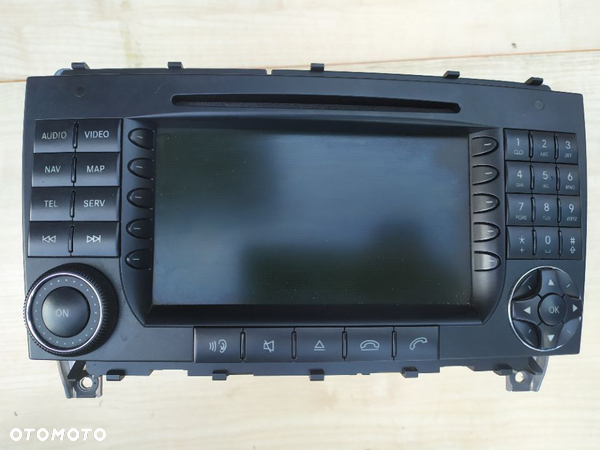 MERCEDES CLK 209 RADIO NAWIGACJA COMAND A 2098207689