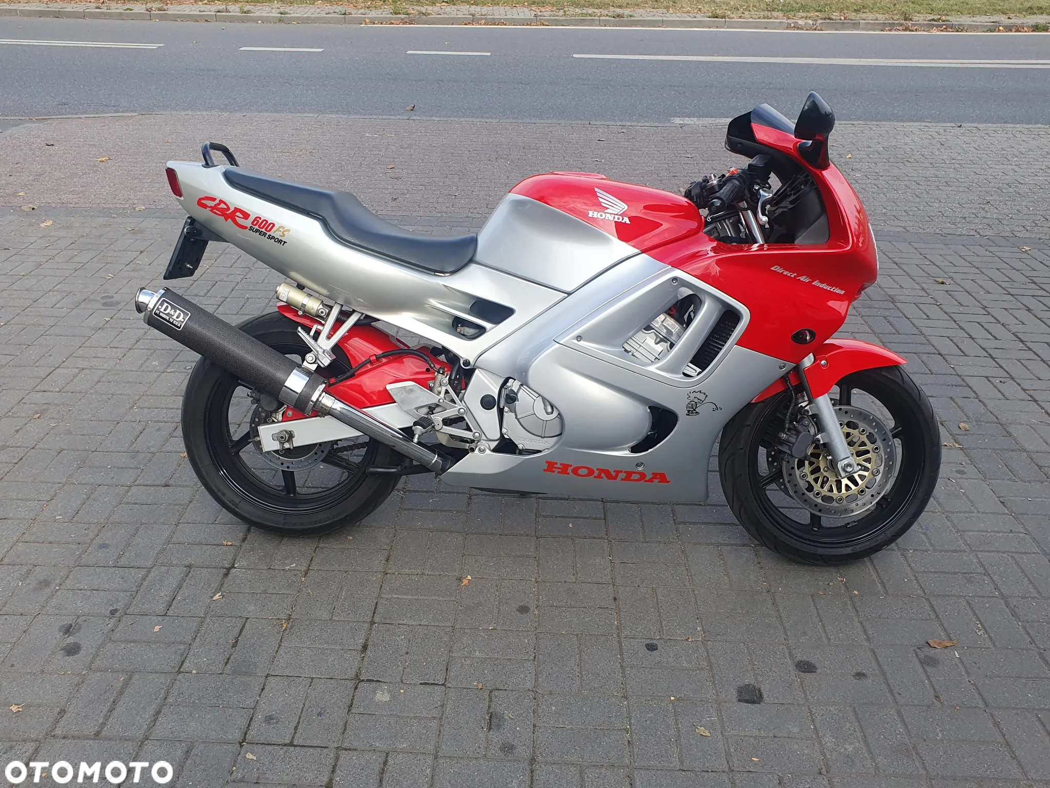 Honda CBR - 2