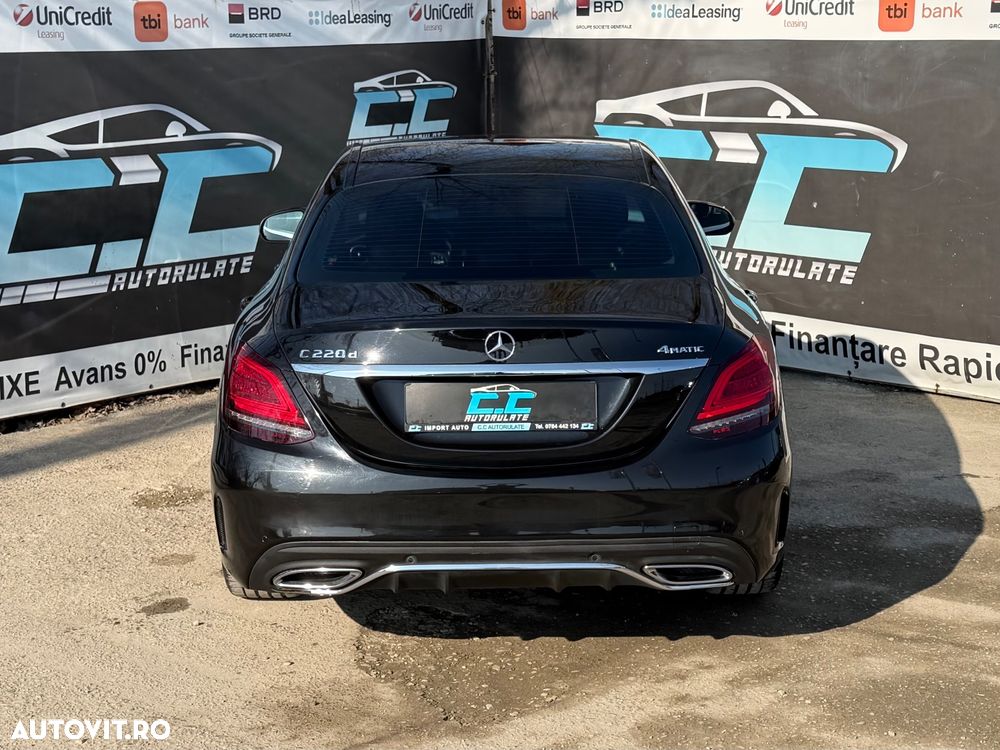 Mercedes-Benz C 220 d 4Matic 9G-TRONIC AMG Line - 38
