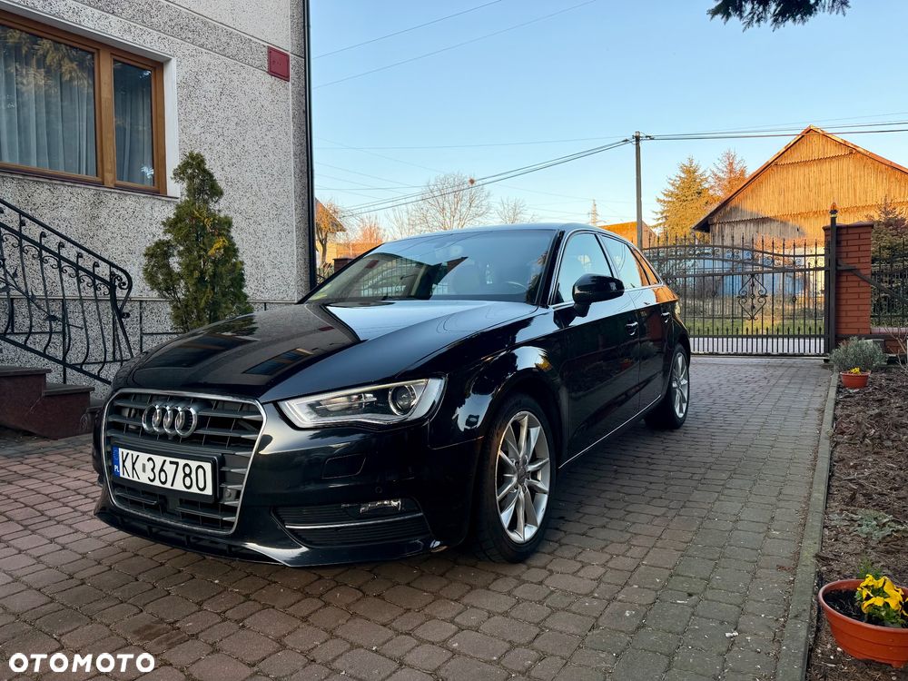 Audi A3 Sportback 2.0 TDI S tronic - 1